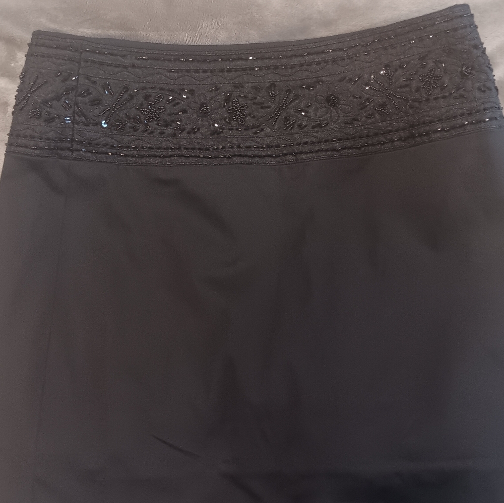 Express satin mini skirt size 7/8 Vintage Great Condition